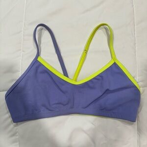 Large purple Jolyn top